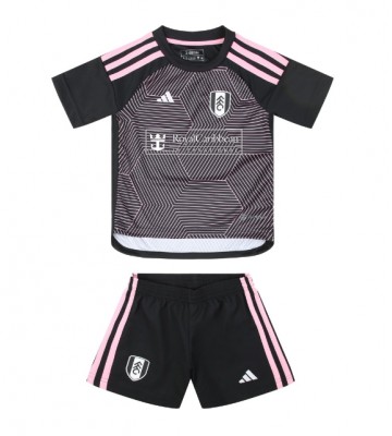 Fulham Tercera Equipación Niños 2023-24 Manga Corta (+ Pantalones cortos)